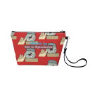 お得なクーポン 送料無料 ねこのひげあつめ。くろでめちゃん逃げて~パターン(コスメポーチ) コスメポーチ ユニセックス バッグ 動物 猫 ねこ 金魚 出目金 金魚鉢 nanaronnicoron ★★★