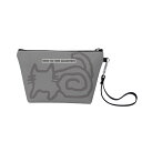 お得なクーポン 送料無料 ねこのひげあつめ。うずまきあめしょー単体(コスメポーチ) コスメポーチ ユニセックス バッグ 動物 猫 ねこ ポーチ アメショー nanaronnicoron ★★★