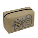 お得なクーポン 送料無料 ねこのひげあつめ。うずまきあめしょー単体(コスメバッグ) コスメバッグ ユニセックス バッグ 動物 猫 ねこ ポーチ アメショー nanaronnicoron ★★★