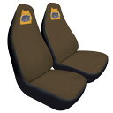 お得なクーポン 送料無料 ねこのひげあつめ。サーモン缶とがぶがぶちゃん:ホワイト缶(カーシートカバー) カーシートカバー ユニセックス ホームデコレーション 動物 猫 ねこ サーモン缶