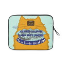 お得なクーポン 送料無料 ねこのひげあつめ。サーモン缶とがぶがぶちゃん単体(アイパッドケース) アイパッドケース ユニセックス バッグ 動物 猫 ねこ ケース 缶 nanaronnicoron ★★★