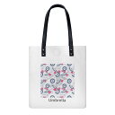 お得なクーポン 送料無料 和傘に咲く花(PUレザーハンドバッグ) PUレザーハンドバッグ ユニセックス バッグ 全て ピンク ブルー 和風 和柄 傘 和モダン 和ポップ umbrella tokomoro ★★★