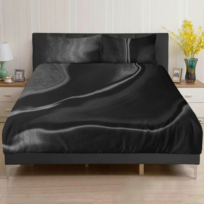 お得なクーポン 送料無料 布団カバーセット Queenサイズ 寝具 3点セット 快眠 熟睡 暖かい おしゃれ 布..