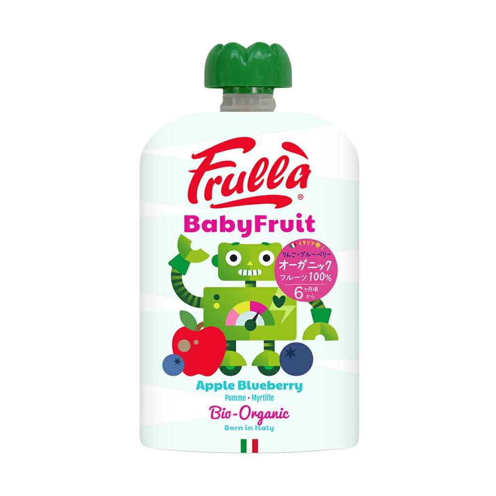 楽天マースプランニング　online shopベビーフルーツ アップルブルーベリー　スムージー BabyFruit　オーガニック　砂糖不使用　甘味料不使用　保存料不使用　ダイエット　健康　果実　子供　ヘルシー　赤ちゃん　離乳食