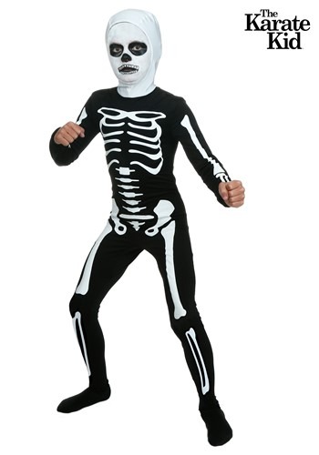 㥤 Karate Kid Skeleton Suit 塼 ϥ Ҥɤ ץ   ɤ ٥ Ҥ...