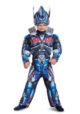 Transformers Optimus Prime 幼児 男の子s Muscle コスチューム ハロウィン 子ども コスプレ 衣装 仮装 こども イベント 子ども パーティ ハロウィーン 学芸会