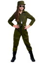 Army Flightsuit 女の子s コスチューム ハロウィン 子ども コスプレ 衣装 仮装 こども イベント 子ども パーティ ハロウィーン 学芸会 学園祭 学芸会 ショー お遊戯会 二次会 忘年会 新年会 歓迎会 送迎会 出し物 余興 誕生日 発表会 バレンタイン ホワイトデー