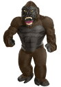 Inflatable King Kong チャイルド コスチューム ハロウィン 子ども コスプレ 衣装 仮装 こども イベント 子ども パーティ ハロウィーン 学芸会 学園祭 学芸会 ショー お遊戯会 二次会 忘年会 新年会 歓迎会 送迎会 出し物 余興 誕生日 発表会