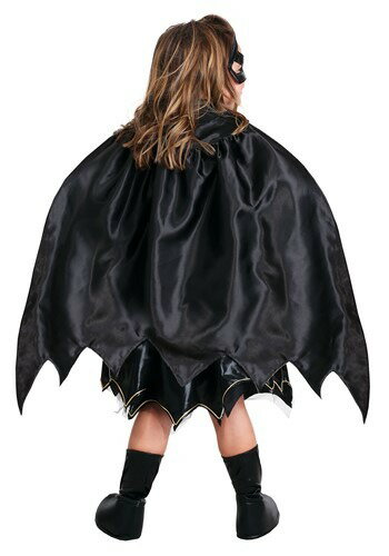 デラックス DC Comics Bat女の子 女の子s コスチューム ハロウィン 子ども コスプレ 衣装 仮装 こども イベント 子ども パーティ ハロウィーン 学芸会 2