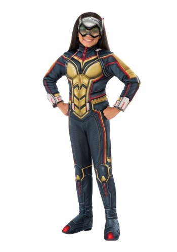 マーベル Ant-Man and the Wasp 女の子s Wasp コスチューム ハロウィン 子ども コスプレ 衣装 仮装 こども イベント 子ども パーティ ハロウィーン 学芸会