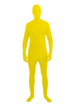 チャイルド Yellow Second Skin Suit ハロウィン 子ども コスプレ 衣装 仮装 こども イベント 子ども パーティ ハロウィーン 学芸会 学園祭 学芸会 ショー お遊戯会 二次会 忘年会 新年会 歓迎会 送迎会 出し物 余興 誕生日 発表会 バレンタイン ホワイトデー