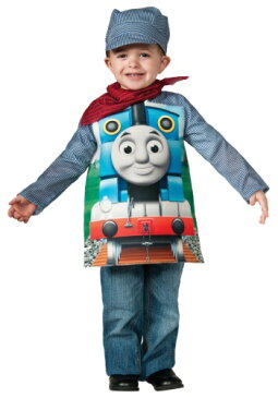 幼児 デラックス Thomas コスチューム ハロウィン 子ども コスプレ 衣装 仮装 こども イベント 子ども パーティ ハロウィーン 学芸会 学園祭 学芸会 ショー お遊戯会 二次会 忘年会 新年会 歓迎会 送迎会 出し物 余興 誕生日 発表会 バレンタイン ホワイトデー