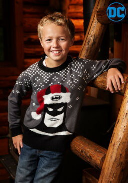 バットマン Holiday 帽子 ハット キッズ Ugly Christmas Sweater ハロウィン 子ども コスプレ 衣装 仮装 こども イベント 子ども パーティ ハロウィーン 学芸会