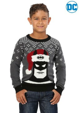 バットマン Holiday 帽子 ハット キッズ Ugly Christmas Sweater ハロウィン 子ども コスプレ 衣装 仮装 こども イベント 子ども パーティ ハロウィーン 学芸会