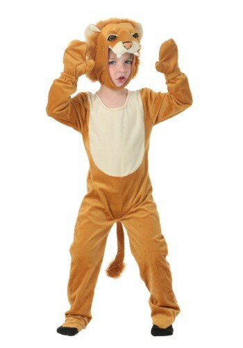 幼児 Plush Lion コスチューム ハロウィン 子ども コスプレ 衣装 仮装 こども イベント 子ども パーティ ハロウィーン 学芸会 学園祭 学芸会 ショー お遊戯会 二次会 忘年会 新年会 歓迎会 送迎会 出し物 余興 誕生日 発表会