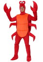 Men's Crab コスチューム ハロウィン メンズ コスプレ 衣装 男性 仮装 男性用 イベント パーティ ハロウィーン 学芸会