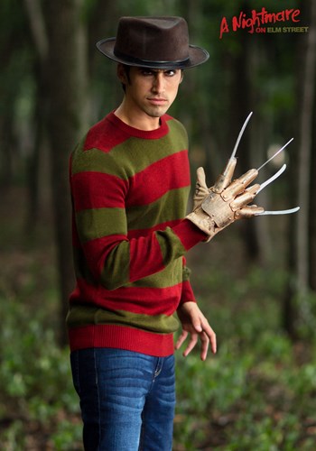 【お得クーポン多数 最大1,000円OFF有】Striped ナイトメア on Elm Street Freddy Sweater for 大人用s ハロウィン メンズ コスプレ 衣装 男性 仮装 男性用 イベント パーティ ハロウィーン 学芸会