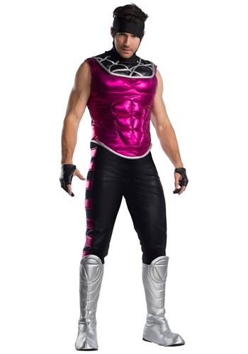 X-Men Adultos Gambit Vestuario Halloween Hombres Cosplay Vestuario Hombres Vestuario Hombres Eventos Fiestas de Halloween — vista 2