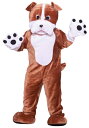 Plush Bulldog Mascot コスチューム ハロウィン メンズ コスプレ 衣装 男性 仮装 男性用 イベント パーティ ハロウィーン 学芸会