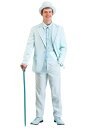 Powder Blue Tuxedo 大人用 コスチューム ハロウィン メンズ コスプレ 衣装 男性 仮装 男性用 イベント パーティ ハロウィーン 学芸会