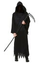 Men's Grim Reaper コスチューム ハロウィン メンズ コスプレ 衣装 男性 仮装 男性用 イベント パーティ ハロウィーン 学芸会 1