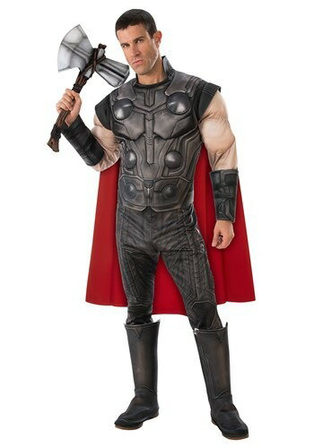 楽天Mars shopデラックス マーベル アベンジャーズ Endgame Men's Thor コスチューム ハロウィン メンズ コスプレ 衣装 男性 仮装 男性用 イベント パーティ ハロウィーン 学芸会