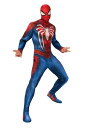 スパイダーマン Gamer Verse 大人用 コスチューム ハロウィン メンズ コスプレ 衣装 男性 仮装 男性用 イベント パーティ ハロウィーン 学芸会