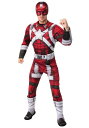 レッド Guardian デラックス コスチューム for Men ハロウィン メンズ コスプレ 衣装 男性 仮装 男性用 イベント パーティ ハロウィーン 学芸会(3)