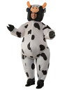 Inflatable Cow コスチューム for 大人用s ハロウィン メンズ コスプレ 衣装 男性 仮装 男性用 イベント パーティ ハロウィーン 学芸会