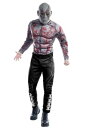 マーベル Guardians of the Galaxy デラックス Drax コスチューム ハロウィン メンズ コスプレ 衣装 男性 仮装 男性用 イベント ...