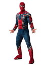 マーベル 大人用 Infinity War デラックス Iron Spider コスチューム ハロウィン メンズ コスプレ 衣装 男性 仮装 男性用 イベント ...