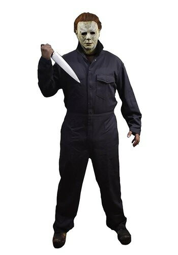 Halloween (2018) Michael Myers Coveralls for s ϥ  ץ  ...