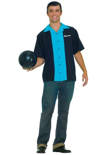 King Pin Bowling Shirt ハロウィン メンズ コスプレ 衣装 男性 仮装 男性用 イベント パーティ ハロウィーン 学芸会 1