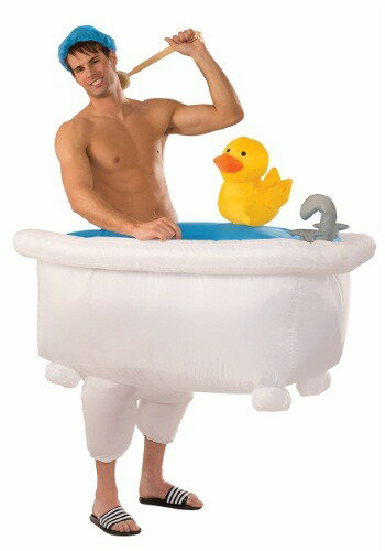  Inflatable Man in Tub 塼 ϥ  ץ     ٥ ѡƥ...