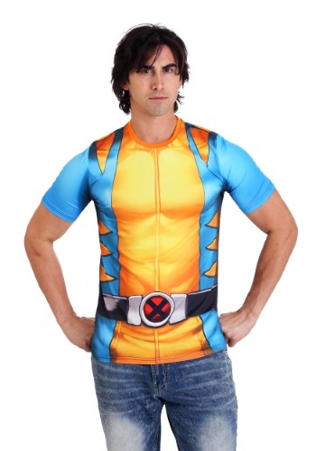 X-Men Wolverine 塼 Men's Tee ϥ  ץ     ٥ ѡƥ...