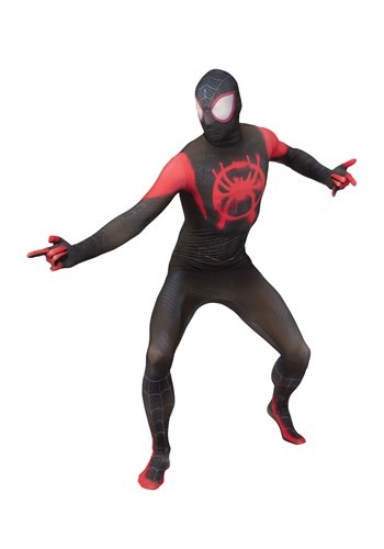 Miles Morales スパイダーマン 2nd Skin 大人用 コスチューム ハロウィン メンズ コスプレ 衣装 男性 仮装 男性用 イベント パーティ ハロウィーン 学芸会