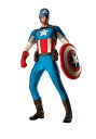 Captain America Grand Heritage Men's コスチューム ハロウィン メンズ コスプレ 衣装 男性 仮装 男性用 イベント パーテ...