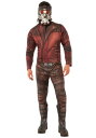 デラックス Star-Lord Mens コスチューム ハロウィン メンズ コスプレ 衣装 男性 仮装 男性用 イベント パーティ ハロウィーン 学芸会