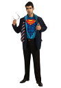 大人用 スーパーマン Clark Kent コスチューム ハロウィン メンズ コスプレ 衣装 男性 仮装 男性用 イベント パーティ ハロウィーン 学芸会