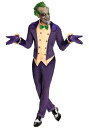 Arkham City The ジョーカー コスチューム ハロウィン メンズ コスプレ 衣装 男性 仮装 男性用 イベント パーティ ハロウィーン 学芸会