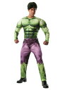 《9日 20:00〜 最大60%OFF》デラックス 大人用 Hulk コスチューム ハロウィン メンズ コスプレ 衣装 男性 仮装 男性用 イベント パーティ ハロウィーン 学芸会