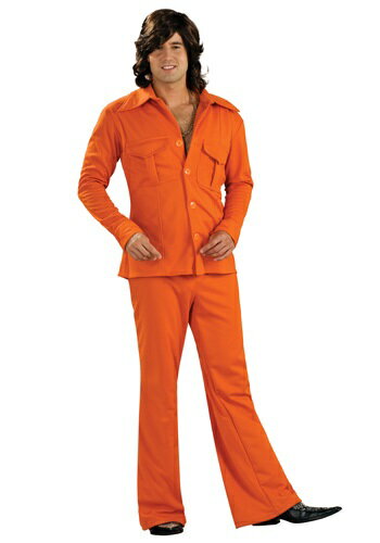 Orange Leisure Suit 塼 ϥ  ץ     ٥ ѡƥ ϥ...