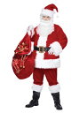 デラックス 大人用 Classic Santa Suit コスチューム ハロウィン メンズ コスプレ 衣装 男性 仮装 男性用 イベント パーティ ハロウィーン...