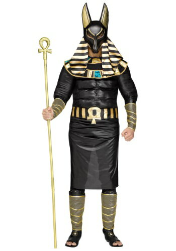 楽天Mars shop大人用 Men's Anubis 大きいサイズ コスチューム ハロウィン メンズ コスプレ 衣装 男性 仮装 男性用 イベント パーティ ハロウィーン 学芸会