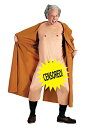 Frank the Flasher コスチューム ハロウィン メンズ コスプレ 衣装 男性 仮装 男性用 イベント パーティ ハロウィーン 学芸会