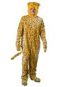 大人用 Cheetah コスチューム ハロウィン メンズ コスプレ 衣装 男性 仮装 男性用 イベント パーティ ハロウィーン 学芸会