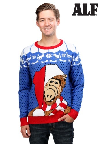 Alf 大人用 Ugly Christmas Sweater ハロウィン メンズ コスプレ 衣装 男性 仮装 男性用 イベント パーティ ハロウィーン 学芸会
