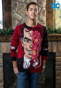 Two-Face Pullover Ugly Christmas Sweater ハロウィン メンズ コスプレ 衣装 男性 仮装 男性用 イベント パーティ ハ...