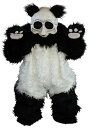 ゾンビ Panda コスチューム ハロウィン メンズ コスプレ 衣装 男性 仮装 男性用 イベント パーティ ハロウィーン 学芸会