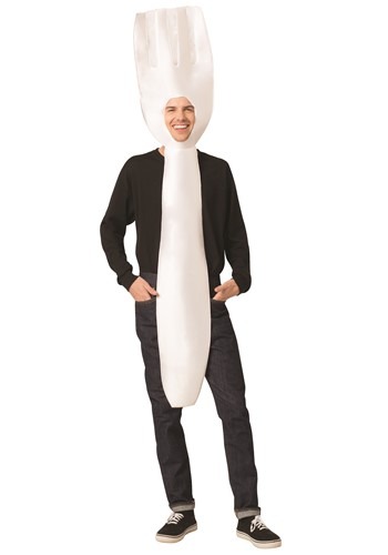 【お得クーポン多数 最大1,000円OFF有】大人用 Plastic Fork コスチューム ハロウィン メンズ コスプレ 衣装 男性 仮装 男性用 イベント パーティ ハロウィーン 学芸会